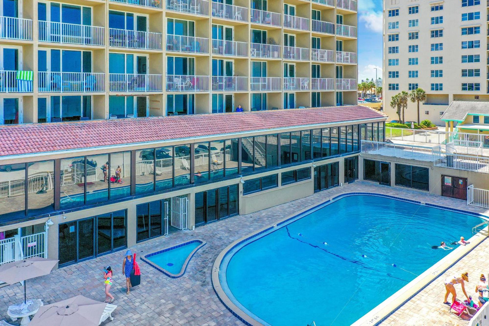 Pirates Cove Unit G22 Hotel Daytona Beach Shores Eksteriør billede
