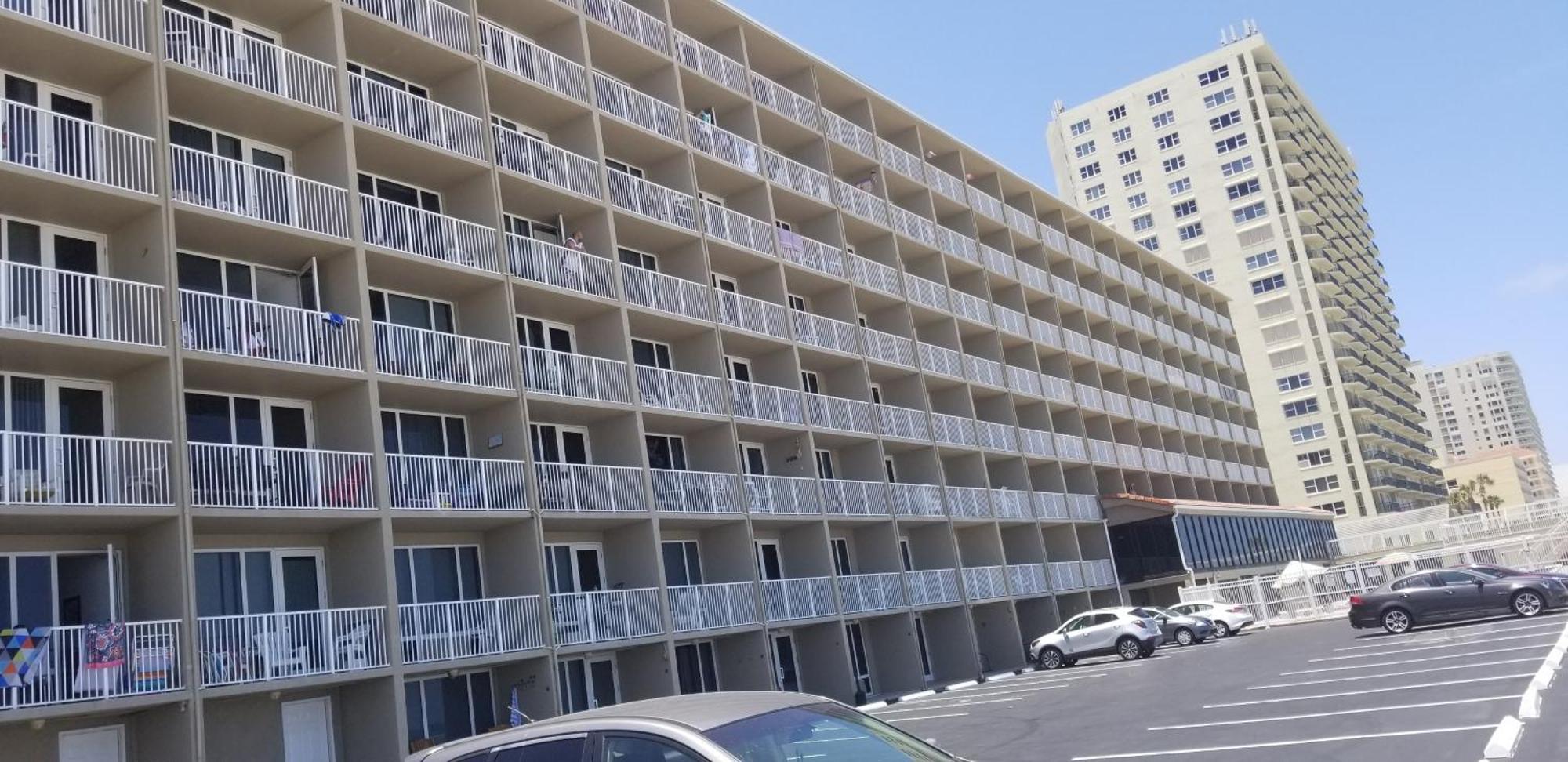 Pirates Cove Unit G22 Hotel Daytona Beach Shores Eksteriør billede